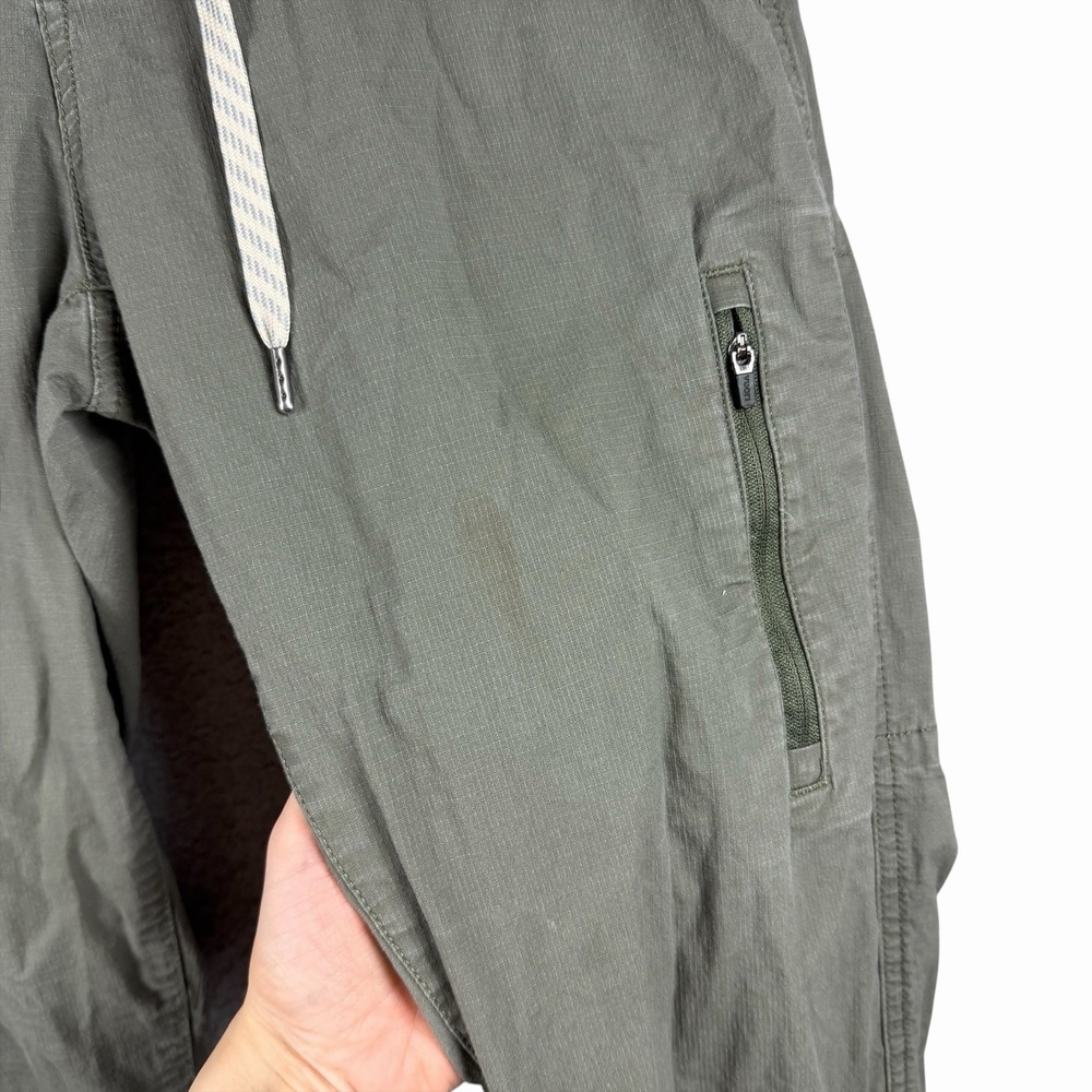 Vuori Ripstop Climber Pants Womens Small Olive Green Hiking Tapered Leg Tactical - Picture 3 of 11